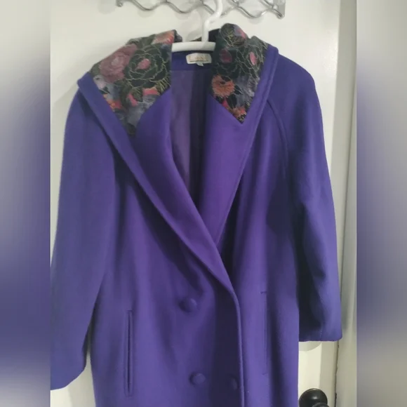 Vintage Coat Lorovi women - Picture 6 of 6